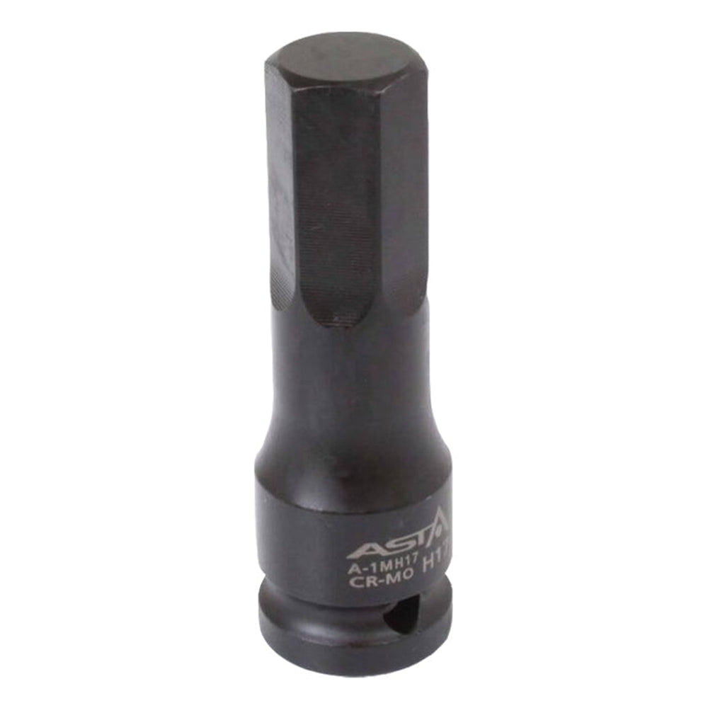 Rázová nástrčná hlavica s bitom - kľúč Imbus 1/2'' 17mm