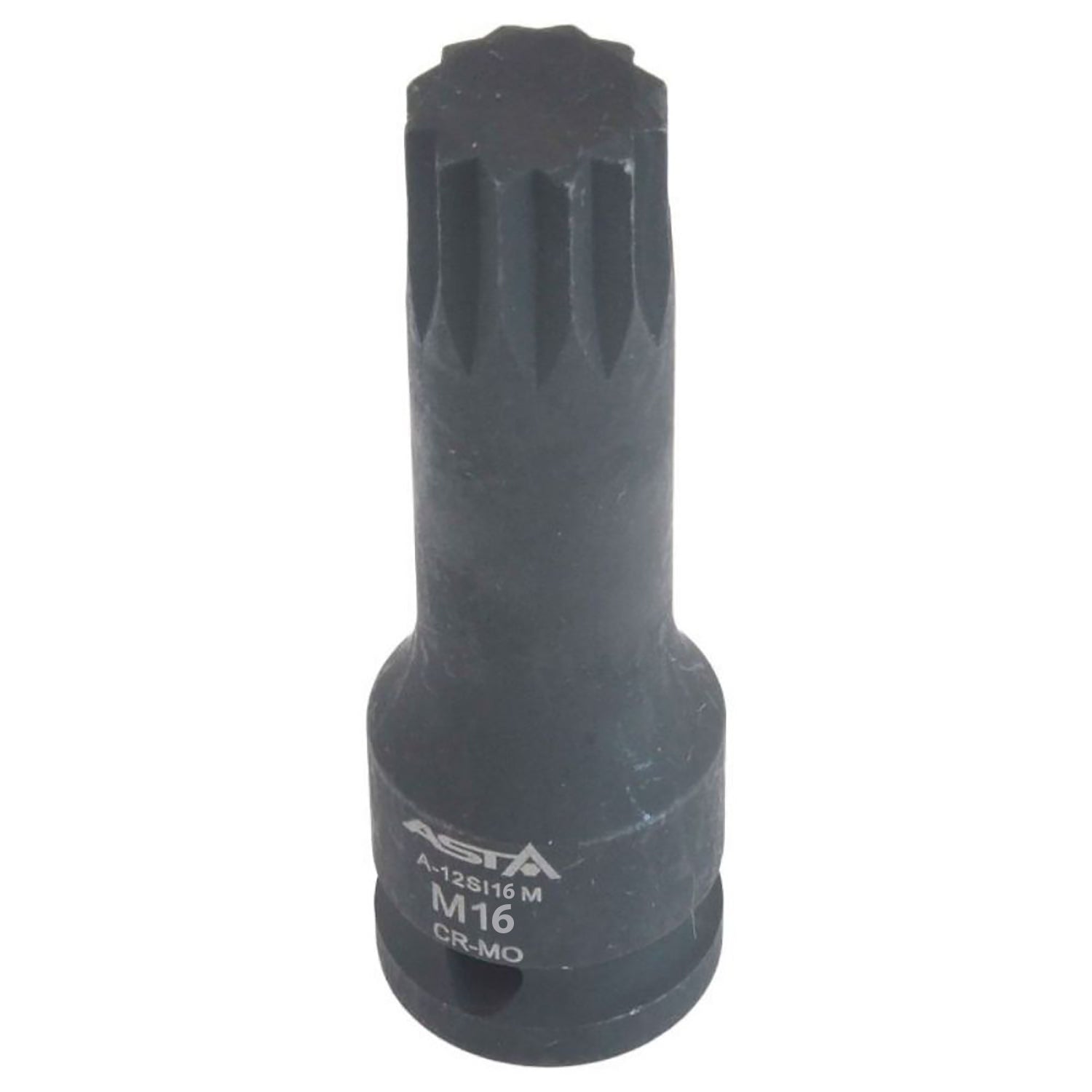 Rázová nástrčná hlavica s bitom - kľúč Spline XZN M16 1/2''