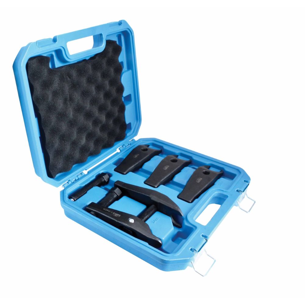 Súprava lisov a sťahovákov čapov, guľových kĺbov a tyčových koncoviek