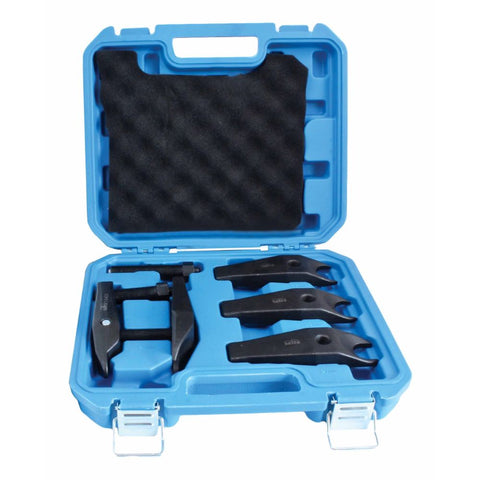 Súprava lisov a sťahovákov čapov, guľových kĺbov a tyčových koncoviek