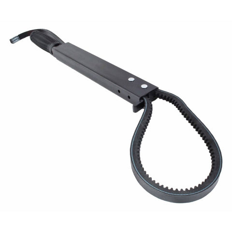 Špeciálny kľúč na blokovanie remeníc s drážkami