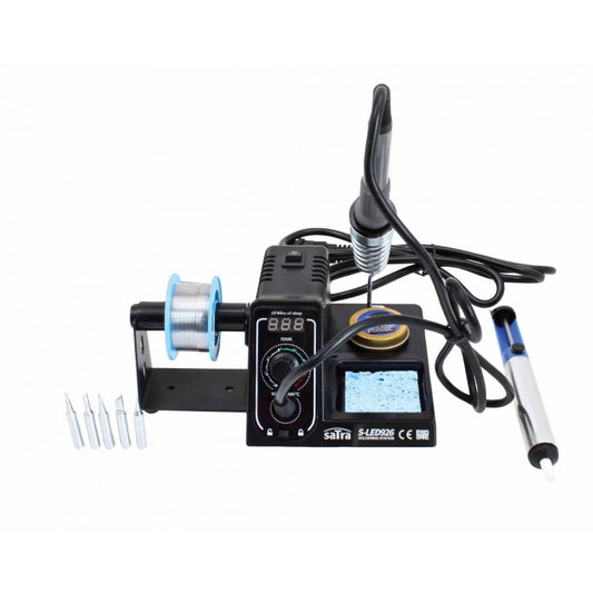 Spájkovacia stanica so cínom 130 w satra