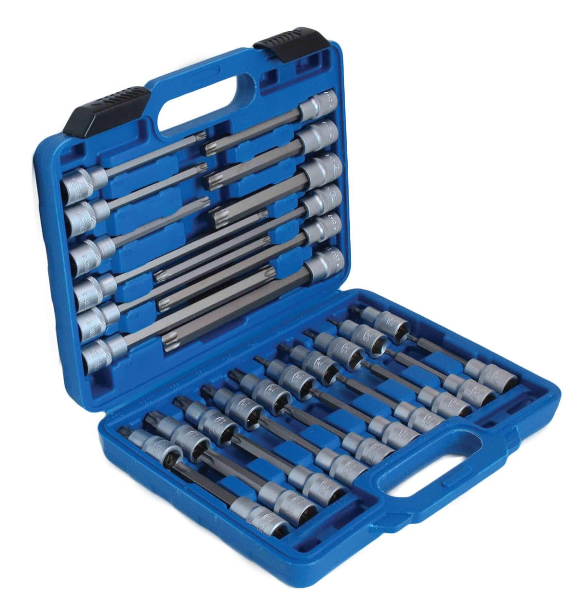 Sada dlhých torx bitov 1/2'' 32ks