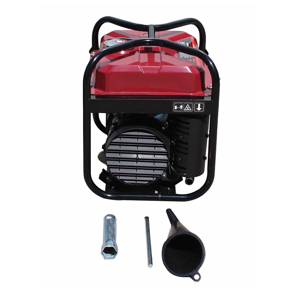 Invertorový benzínový generátor - elektrocentrála 2kW, 119cm3, 230V Satra