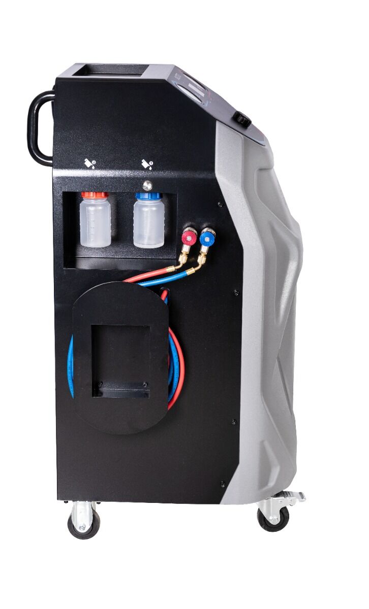 Polautomatická plnička klimatizácie s freónom R134A