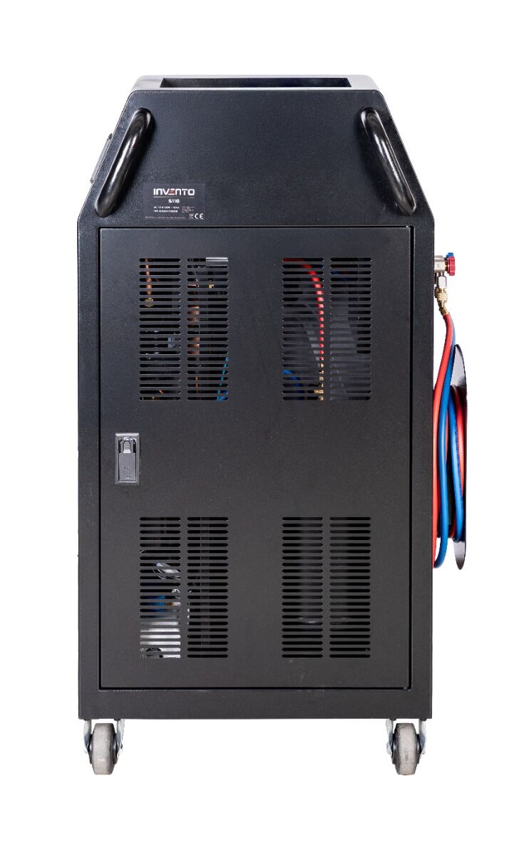 Polautomatická plnička klimatizácie s freónom R134A