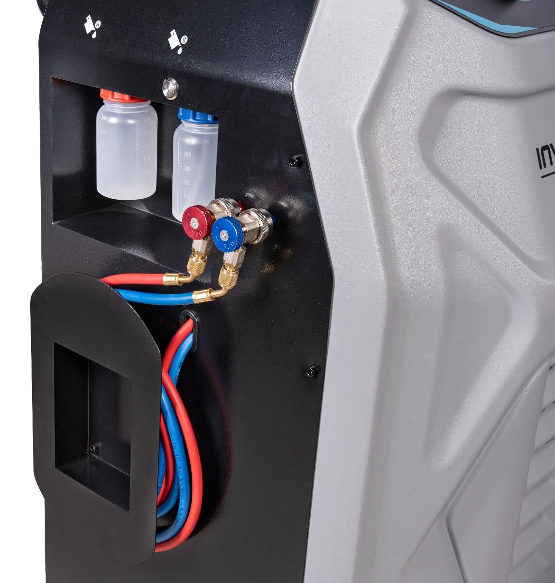 Polautomatická plnička klimatizácie s freónom R134A