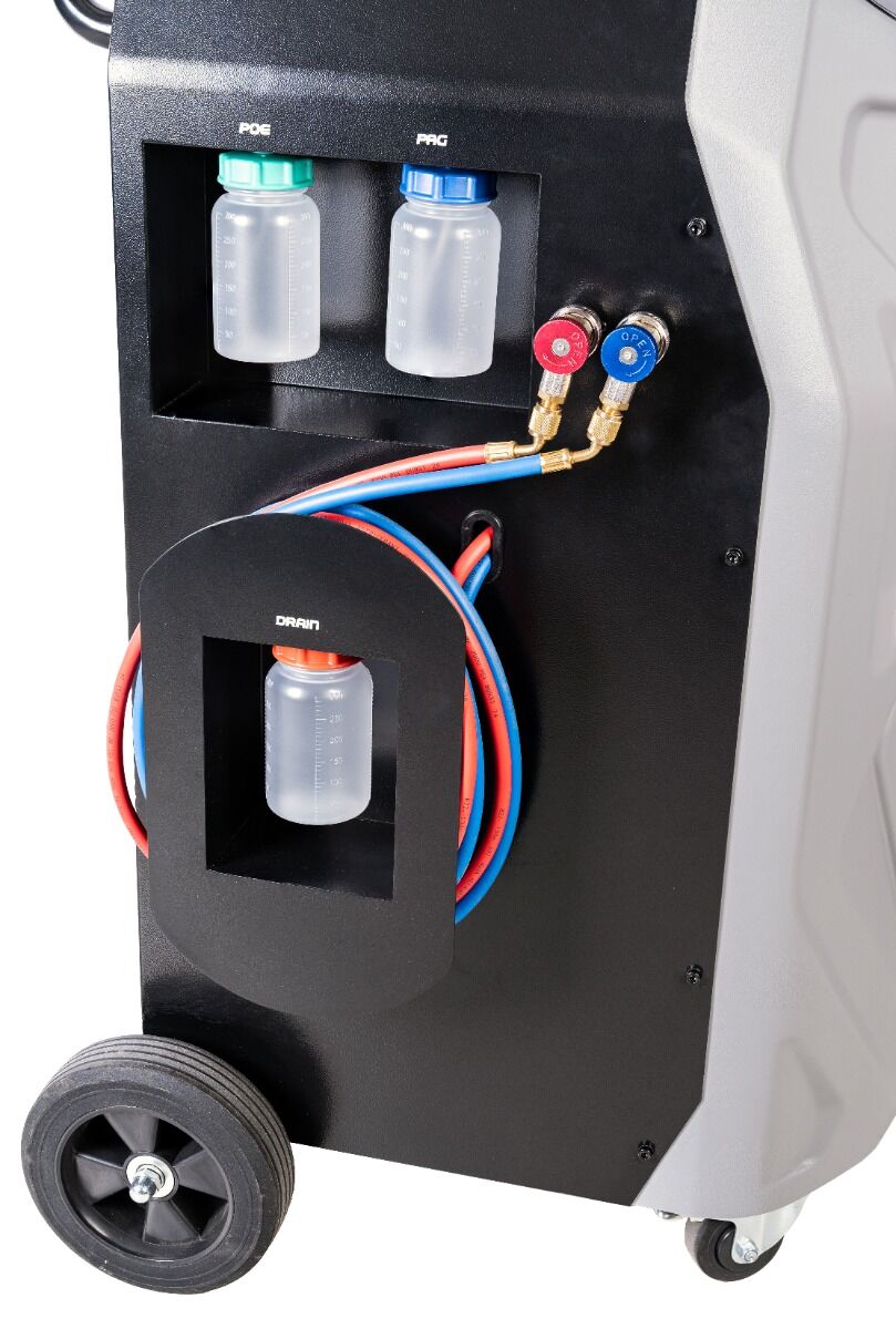 Automatická plnička klimatizácie s freónom R134a