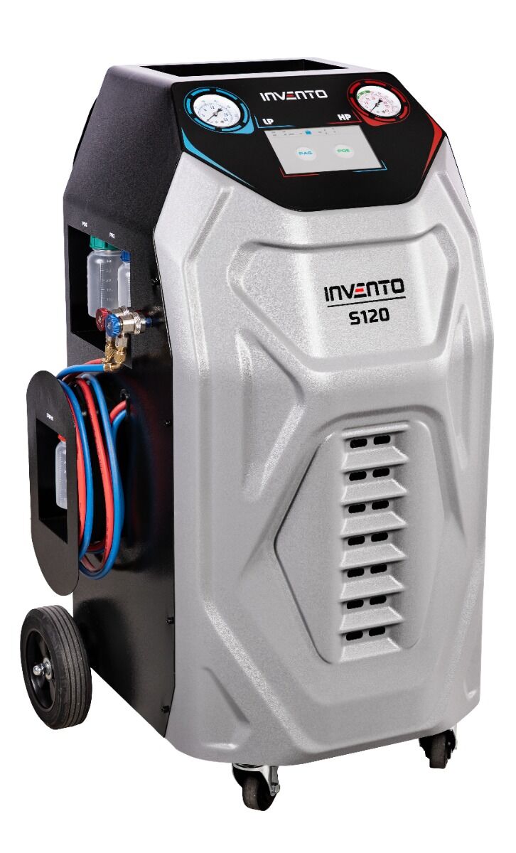 Automatická plnička klimatizácie s freónom R134a