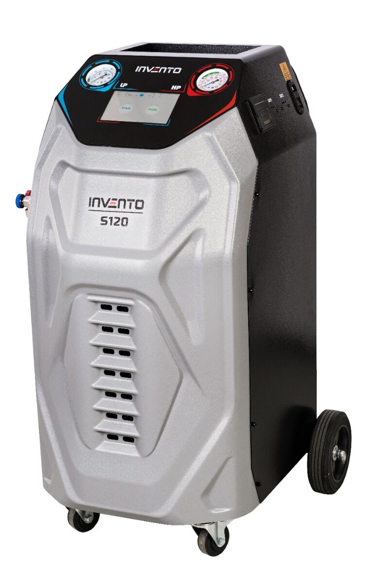 Automatická plnička klimatizácie s freónom R134a