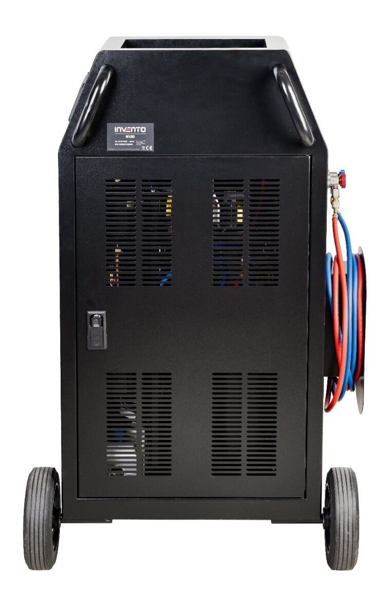 Automatická plnička klimatizácie s freónom R134a