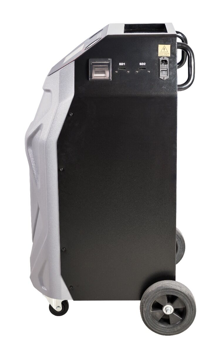 Automatická plnička klimatizácie s freónom R134a