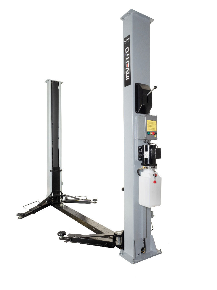 Dvojstĺpový autozdvihák 4 t s manuálnym odblokovaním 380 V INVENTO EL S40M