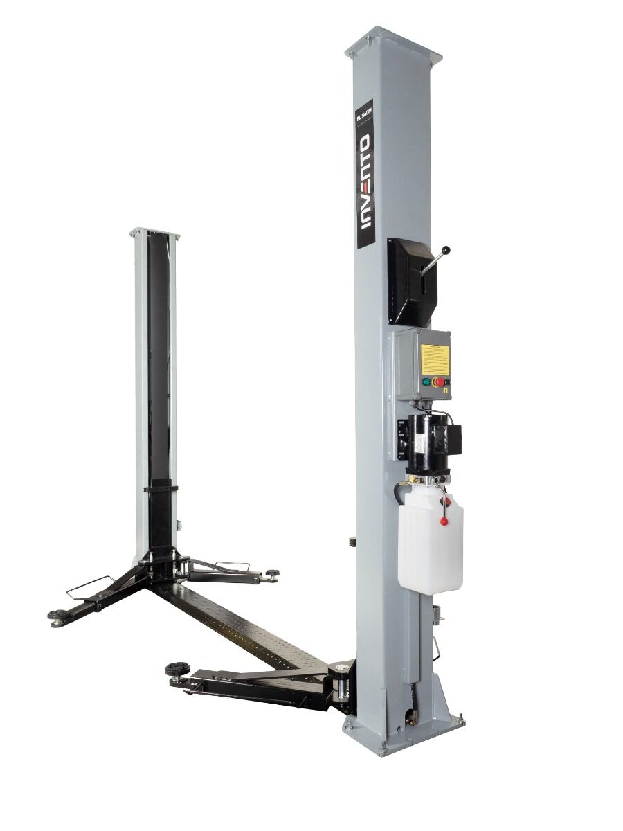 Dvojstĺpový zdvihák 4t s manuálnym odistením, 230V INVENTO EL S40M