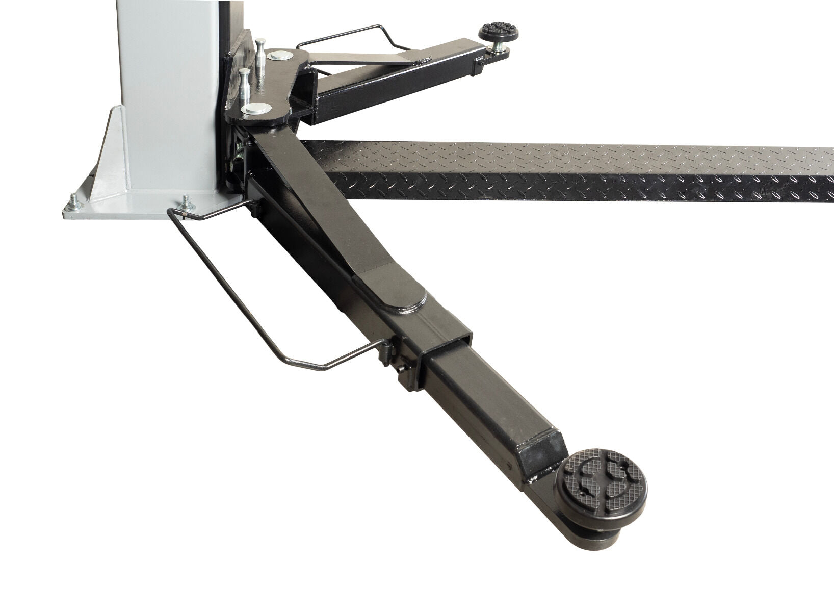 Dvojstĺpový autozdvihák 4 t s manuálnym odblokovaním 380 V INVENTO EL S40M