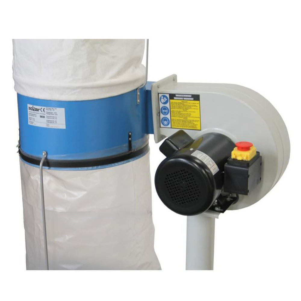 Odsávač pilín s filtračnou kazetou 370mm