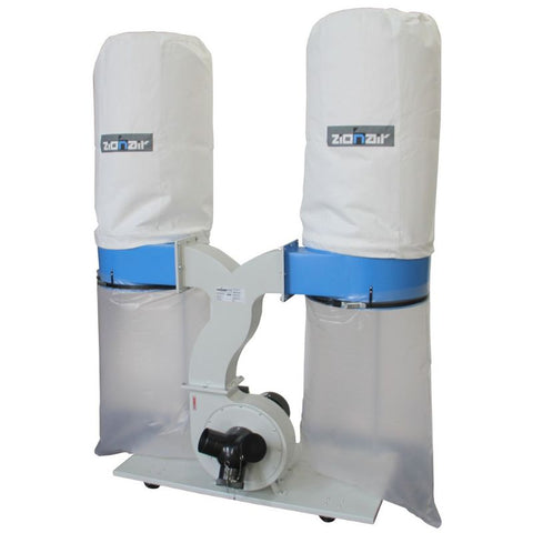 Dvojitý odsávač s filtráciou 500mm