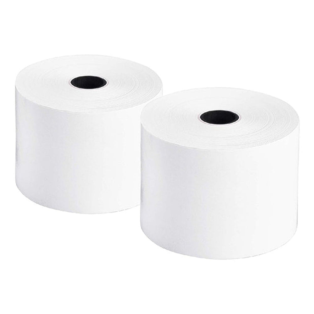Sada bielych papierových roliek 230mm