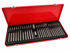 Sada bitov Hex, Torx, Torx s otvorom a XZN, 54ks, Gebo Tools