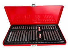 Sada bitov Imbus, Torx, XZN, Hex, Spline, 40ks, v kovovom kufríku, Gebo Tools