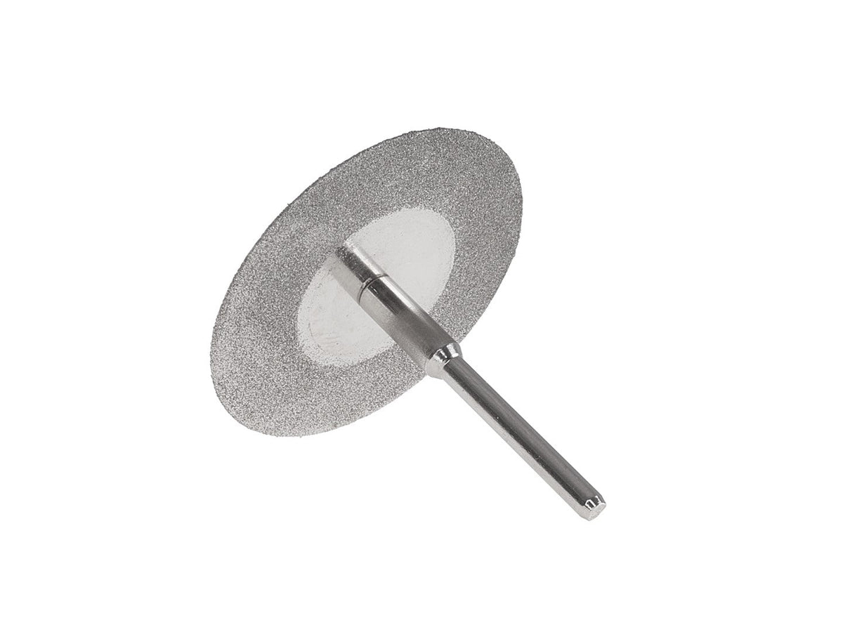 Sada diamantových rezných kotúčov, 40mm, 10ks