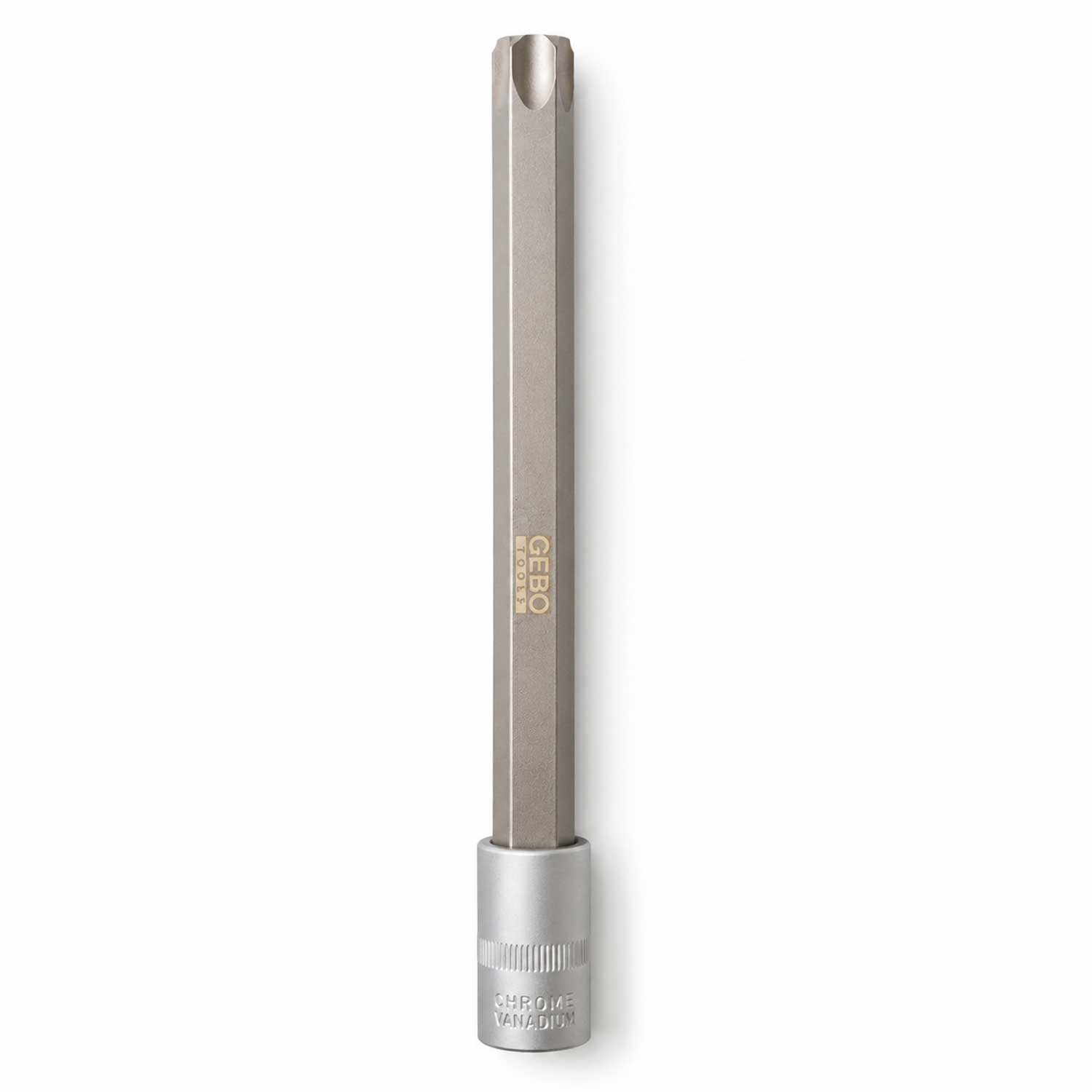 Sada dlhých bitov Torx 1/2'' 32ks, Gebo Tools