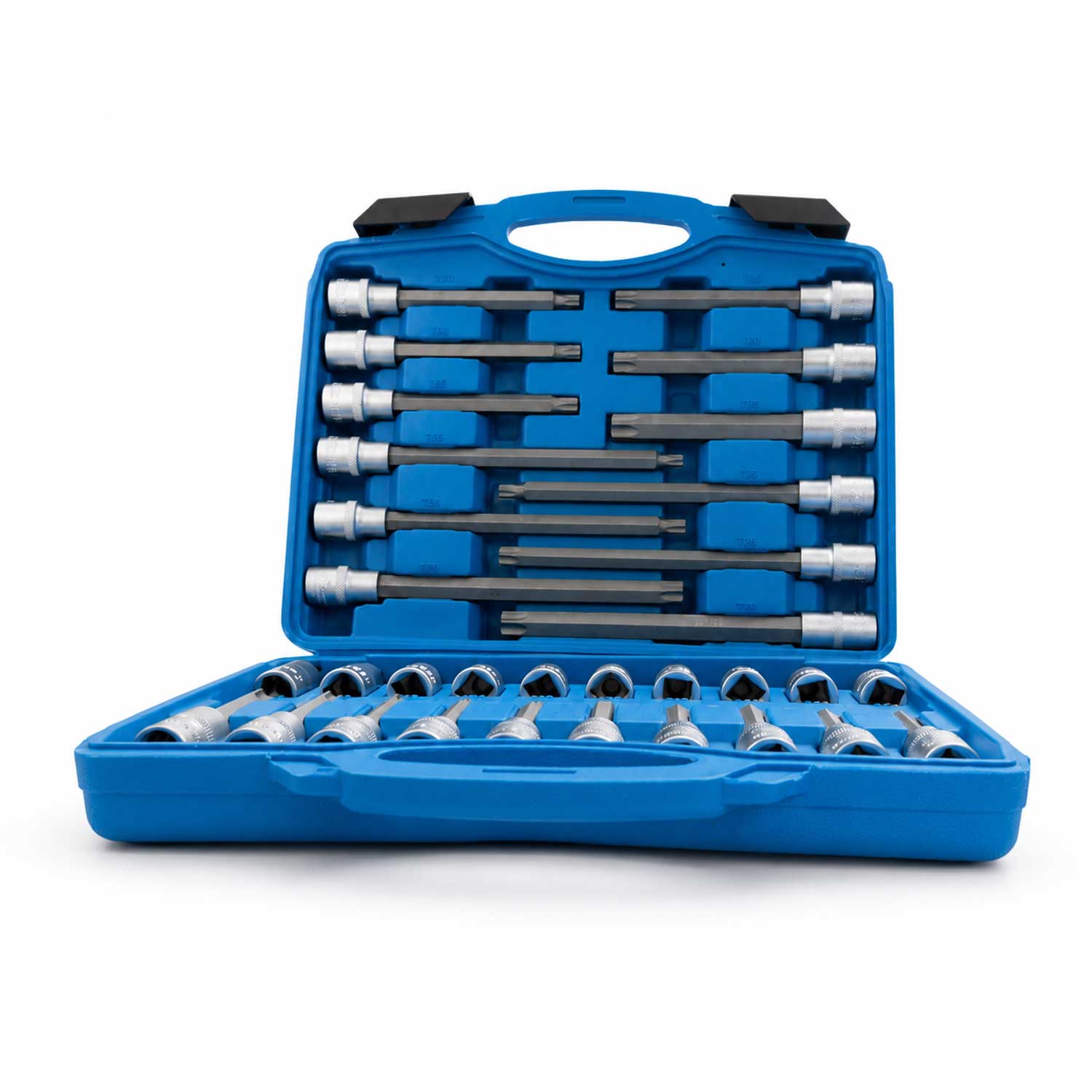 Sada dlhých bitov Torx 1/2'' 32ks, Gebo Tools