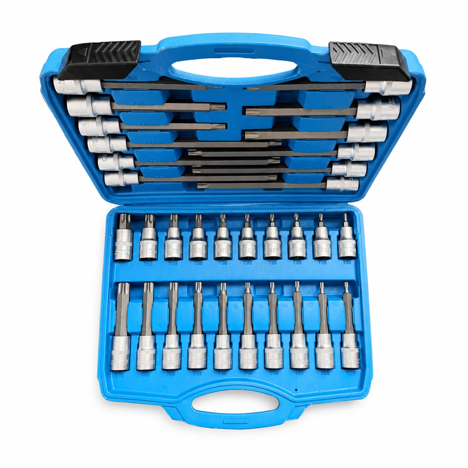 Sada dlhých bitov Torx 1/2'' 32ks, Gebo Tools