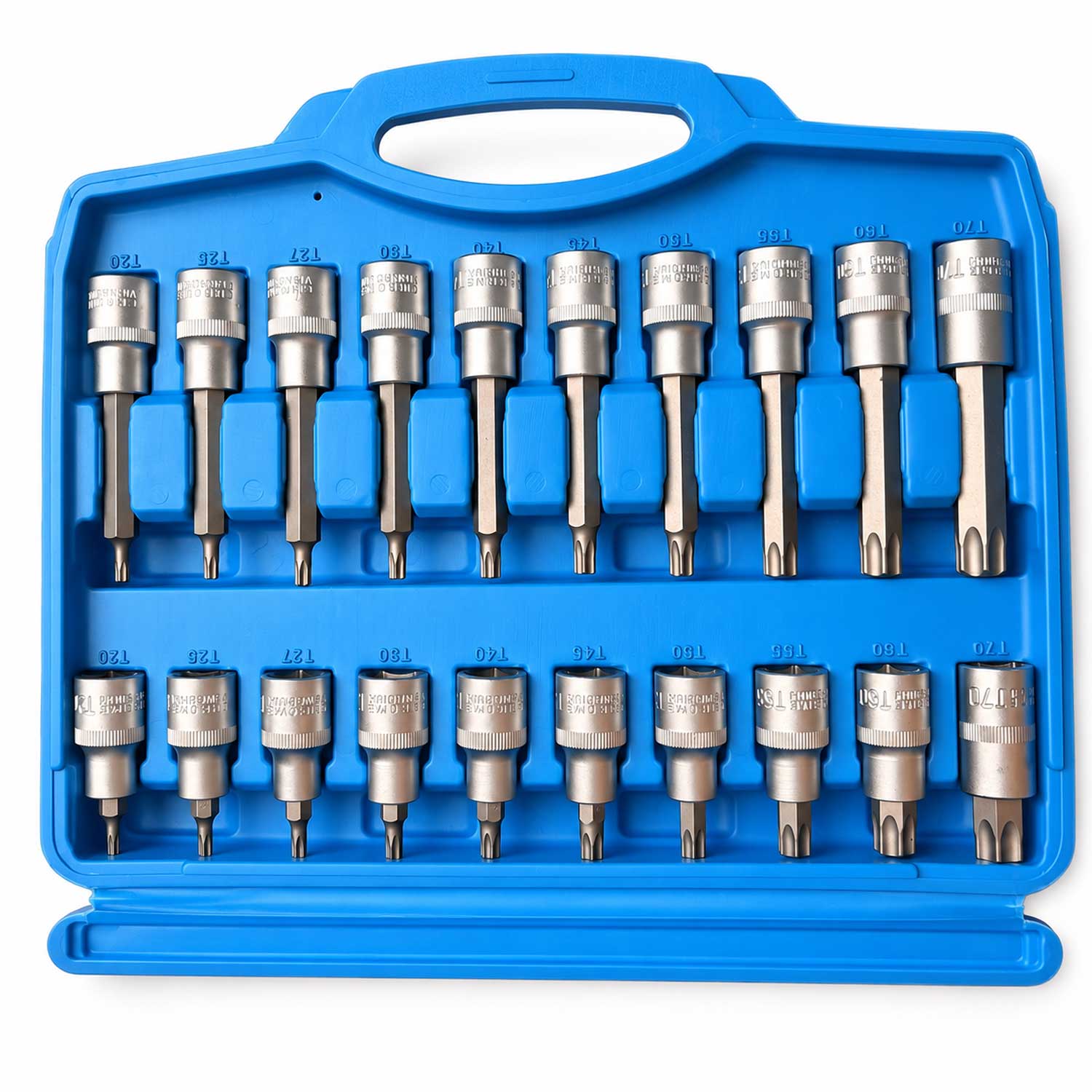 Sada dlhých bitov Torx 1/2'' 32ks, Gebo Tools