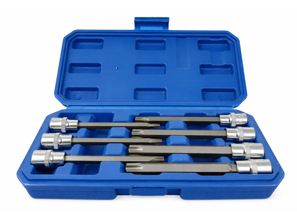 Sada dlhých Torx nástrčných kľúčov - bitov, 3/8'', 7ks Gebo Tools