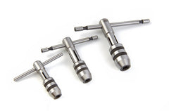 Sada držiakov na nástroje - závitníky, 3ks, M1,6 - M4, M4 - M6,3, M4,5 - M8 HBM Machines Holandsko