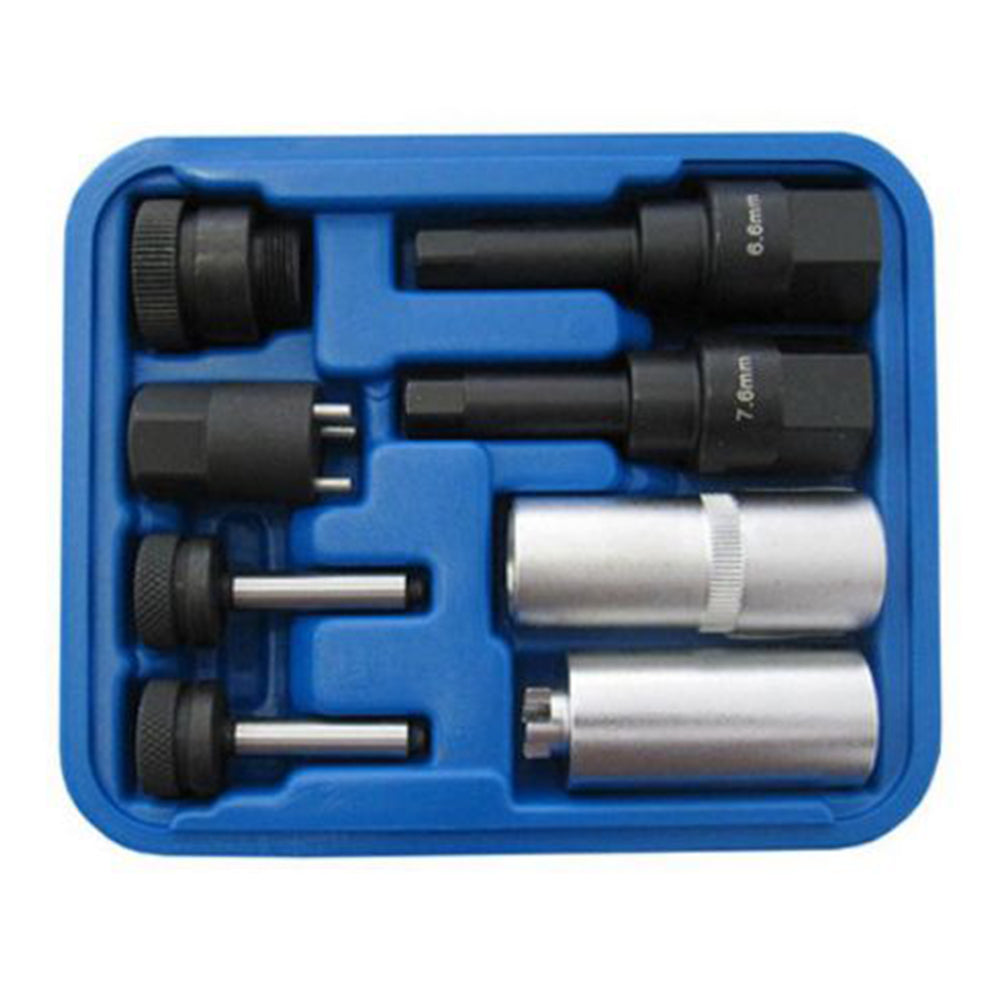 Sada hlavíc na demontáž vstrekovačov Common Rail, 8ks Kroftools