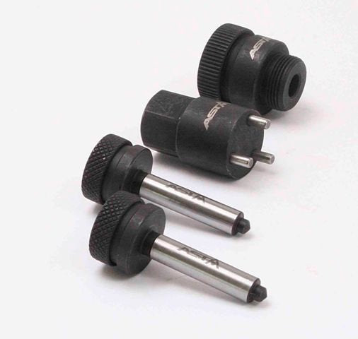 Sada hlavíc na demontáž vstrekovačov Common Rail