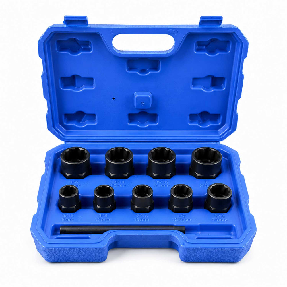Sada hlavíc na poškodené skrutky 9 - 19mm, 1ks, Gebo Tools