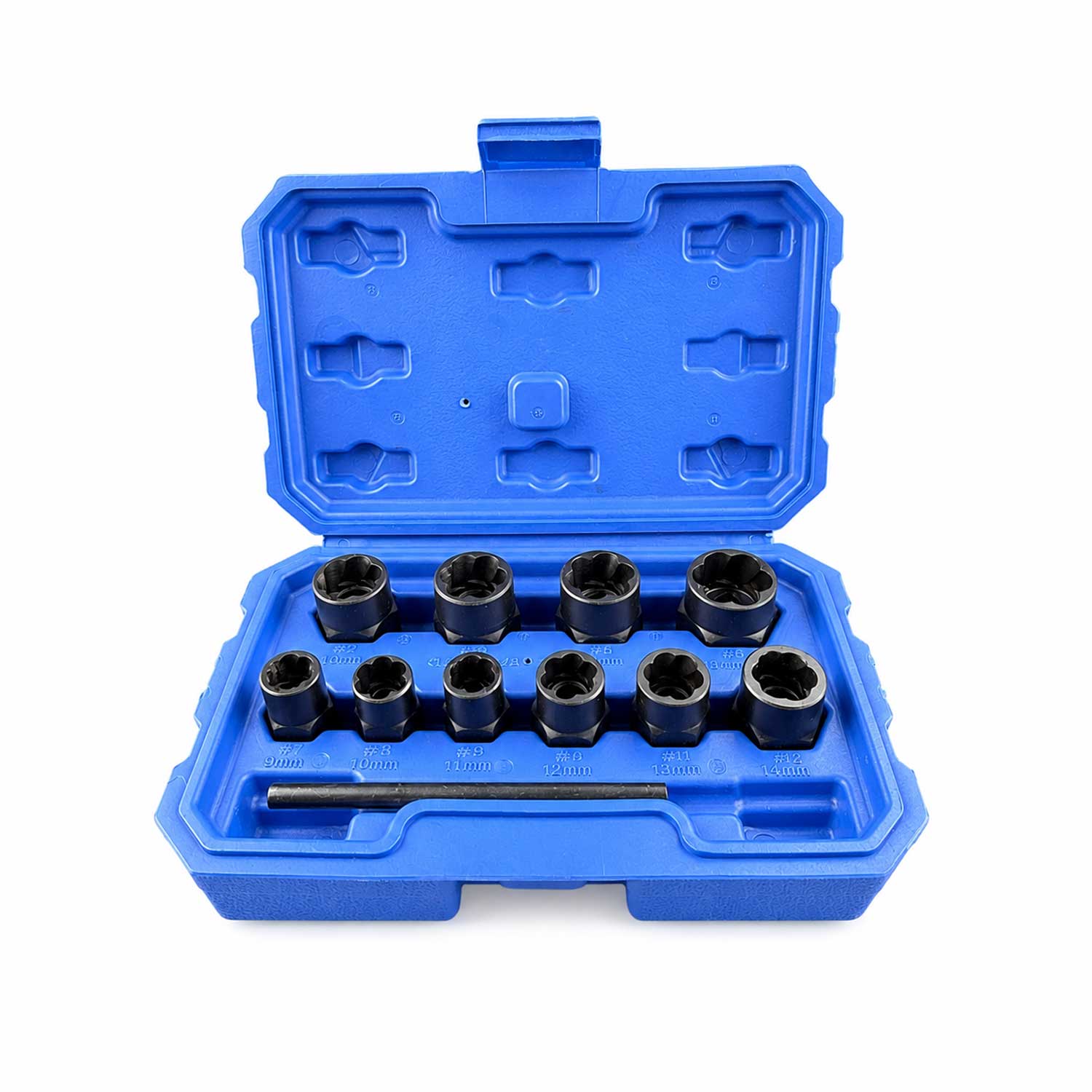Sada hlavíc na poškodené skrutky 9 - 19mm, 1ks, Gebo Tools