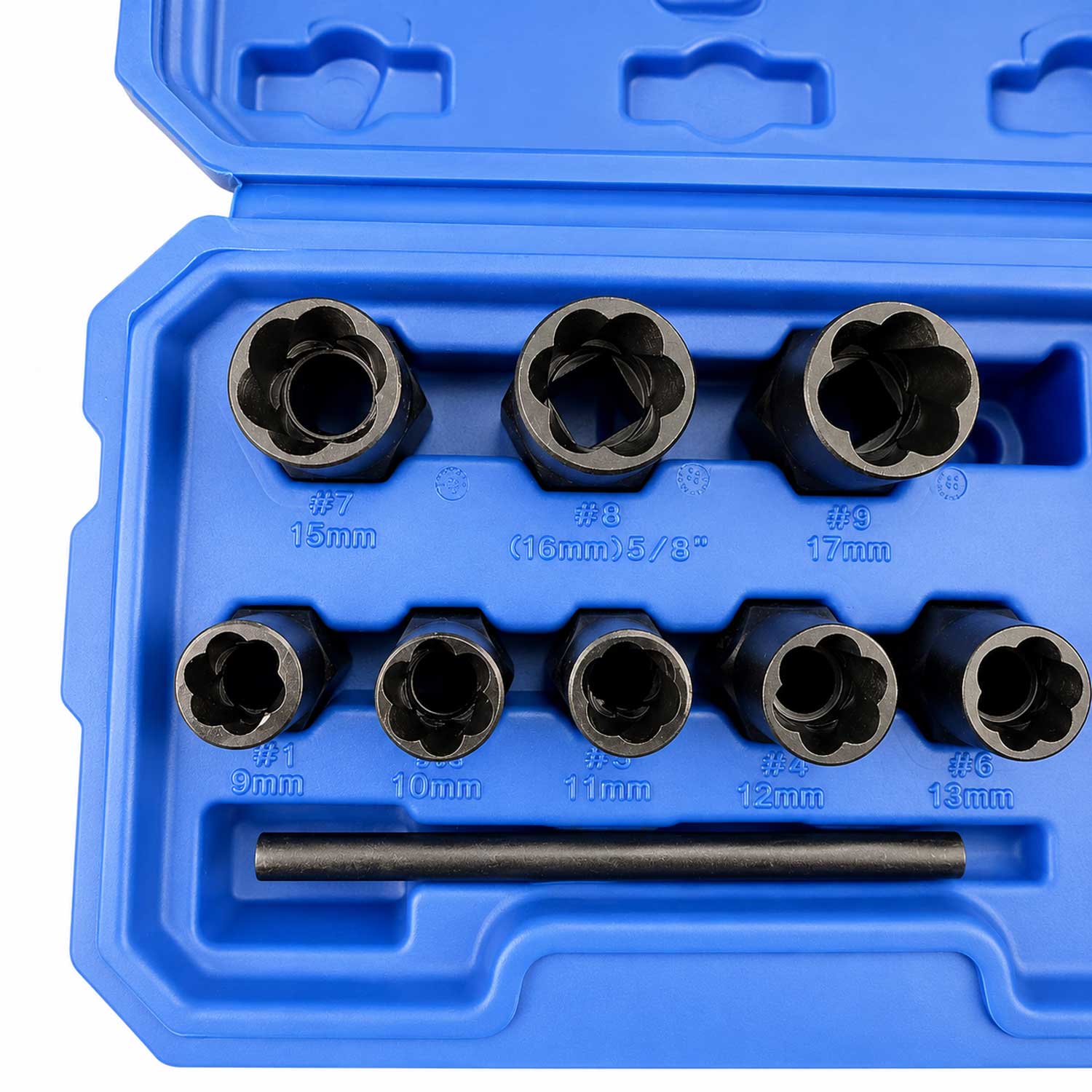 Sada hlavíc na poškodené skrutky 9 - 19mm, 1ks, Gebo Tools