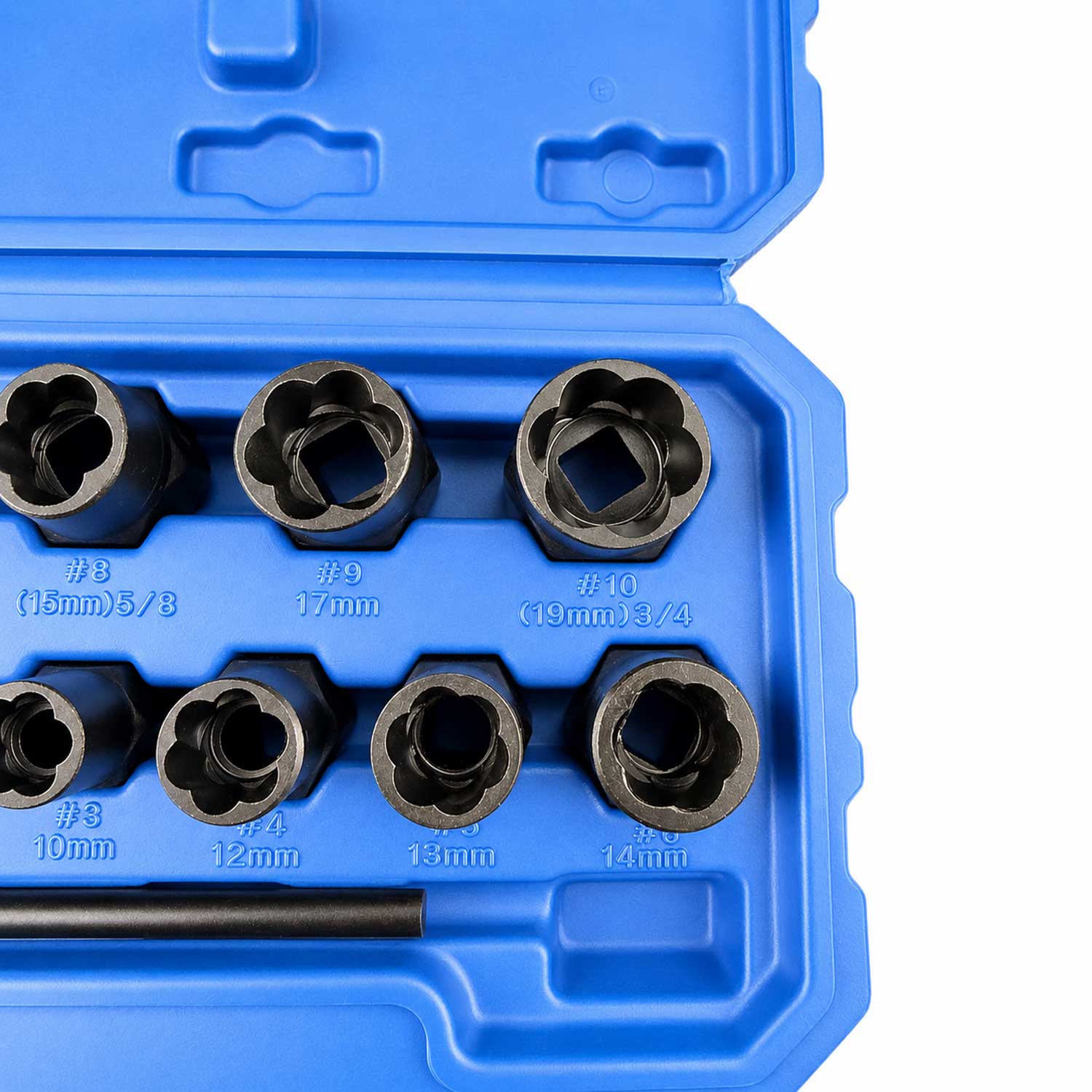 Sada hlavíc na poškodené skrutky 9 - 19mm, 1ks, Gebo Tools