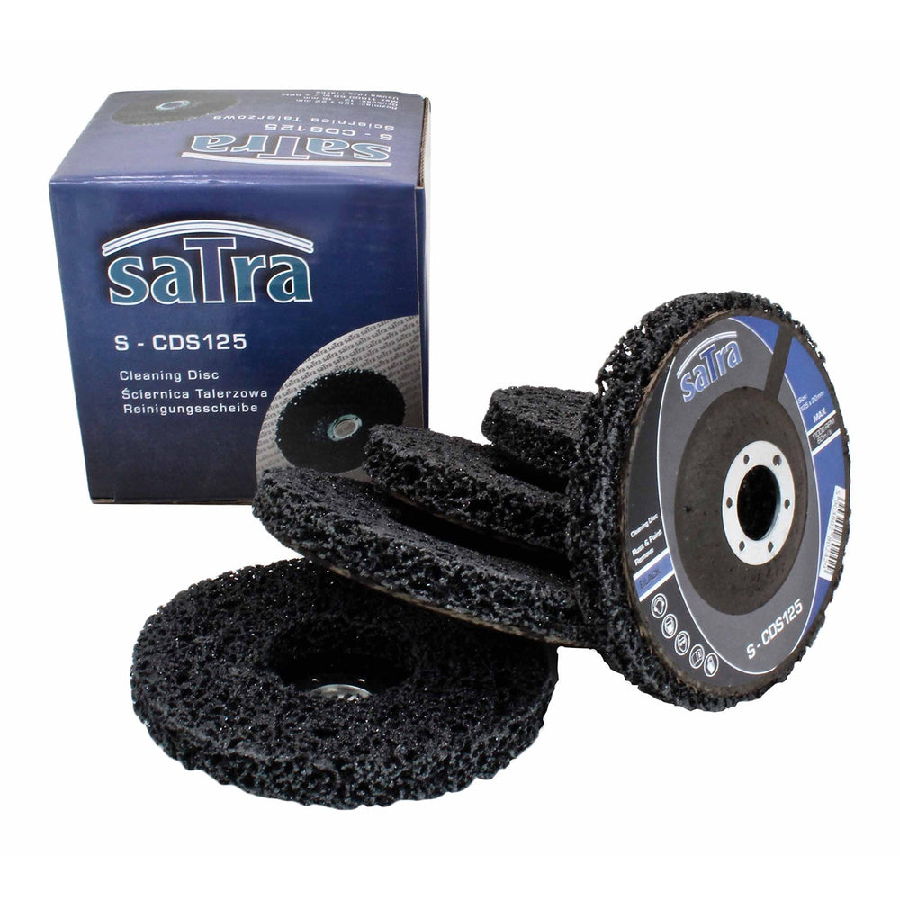 Sada čistiacich a brúsnych kotúčov nábojov kolies 125mm, 5ks