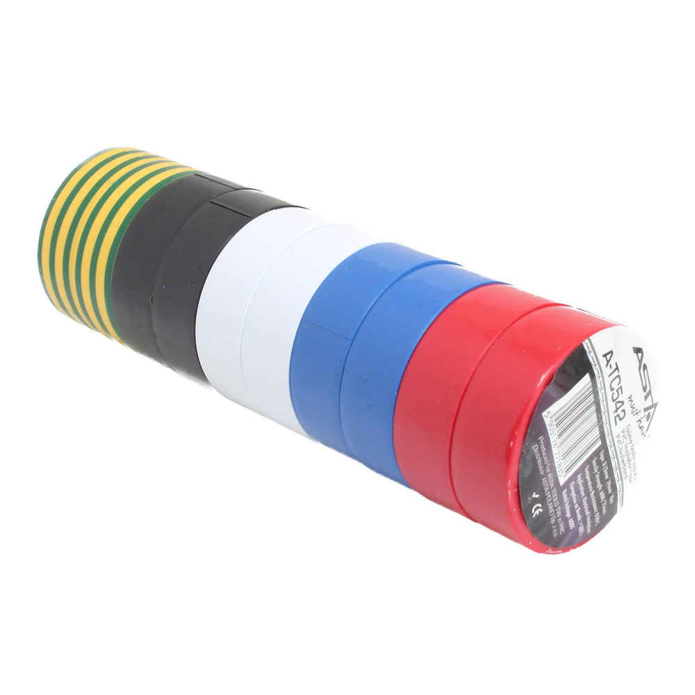 Sada izolačných pások PVC, 19mm, 10ks