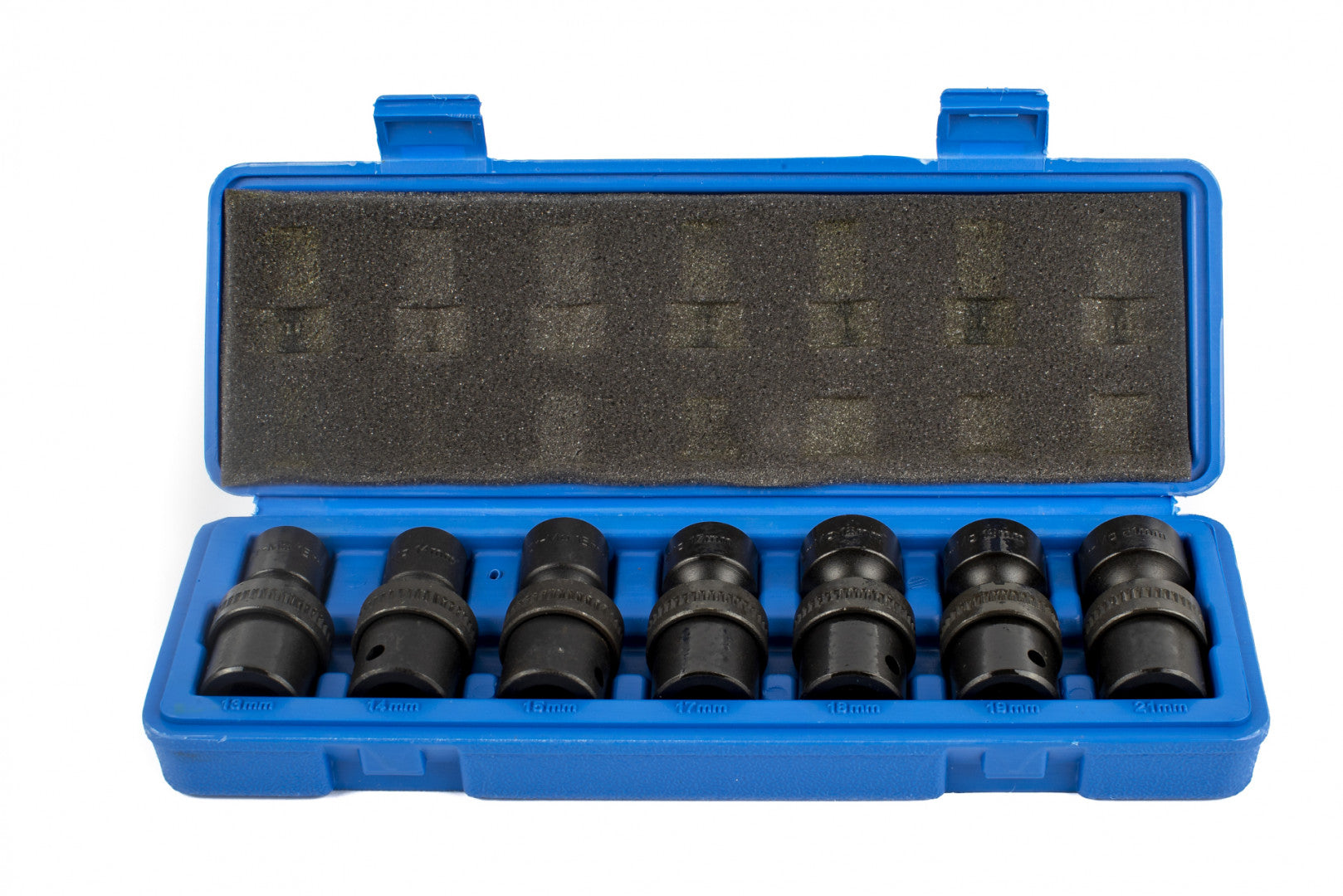 Sada kardanových kĺbov 1/2'', 13 - 21mm, 7ks HBM