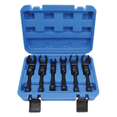 Sada kĺbových vidlicových kľúčov 3/8'' na potrubie 12 - 19mm, 6ks