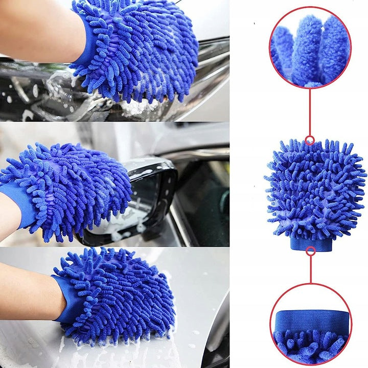 Sada kefiek a utierok na čistenie interiéru a exteriéru - auto detailing, 15ks