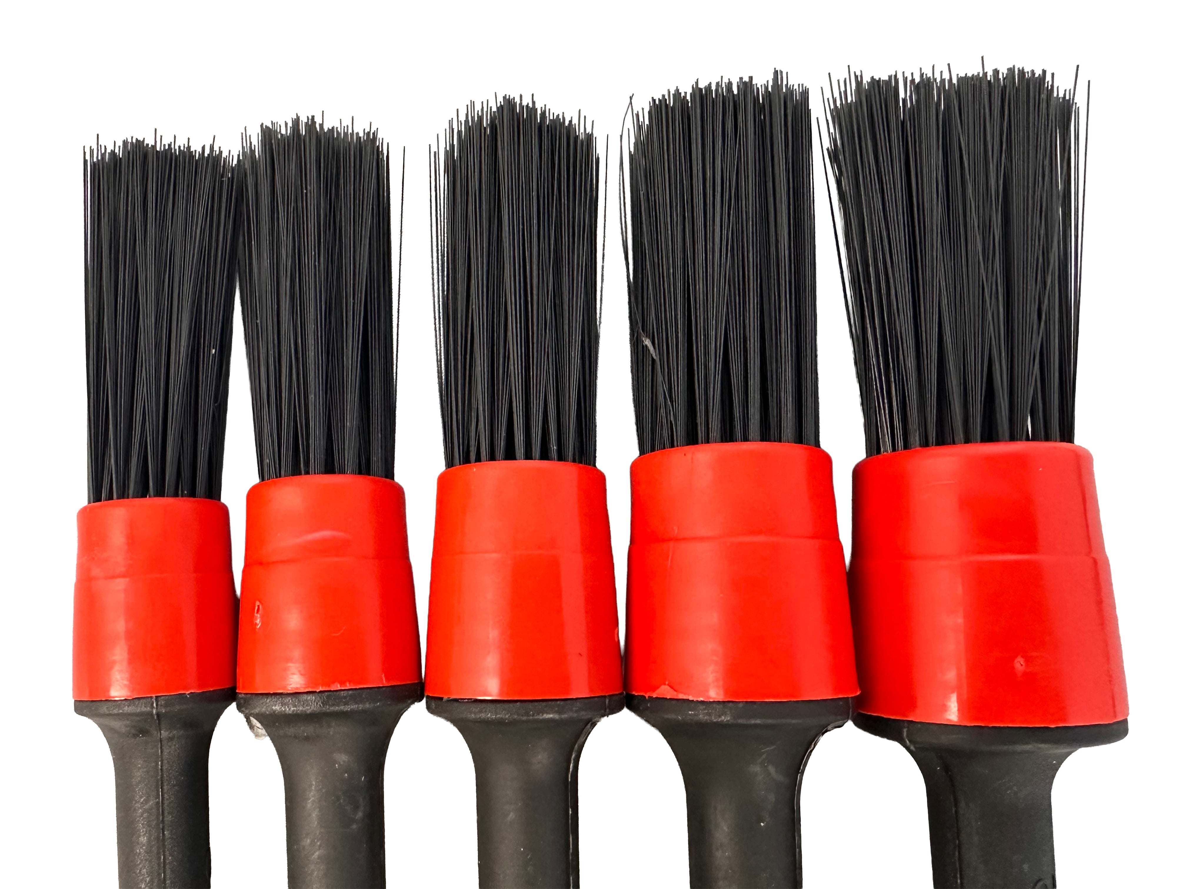Sada kefiek na detailing - čistenie interiéru auta, 5ks Gebo Tools