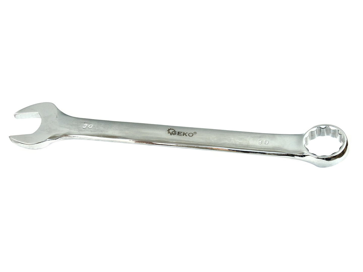 Sada kombinovaných očkoplochých kľúčov CrV, 6 - 32mm, 12ks, Geko