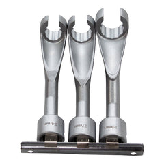 Sada kľúčov na demontáž vstrekovačov, 3ks (14, 17, 19mm) BMW, Opel, Mercedes - Kroftools