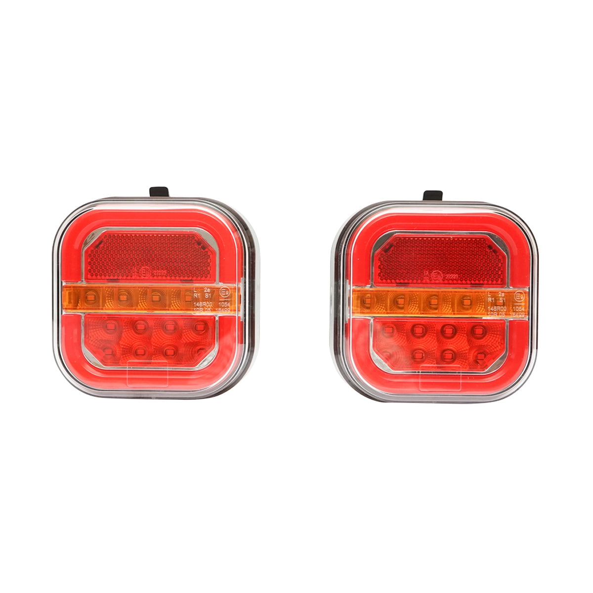 Sada LED magnetických svetiel na príves s bezdrôtovým ovládaním 12-24V, Breckner Germany