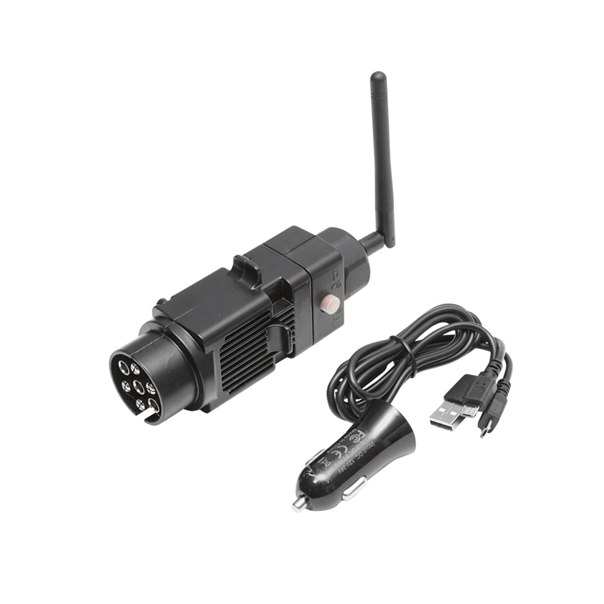 Sada LED magnetických svetiel na príves s bezdrôtovým ovládaním 12-24V, Breckner Germany
