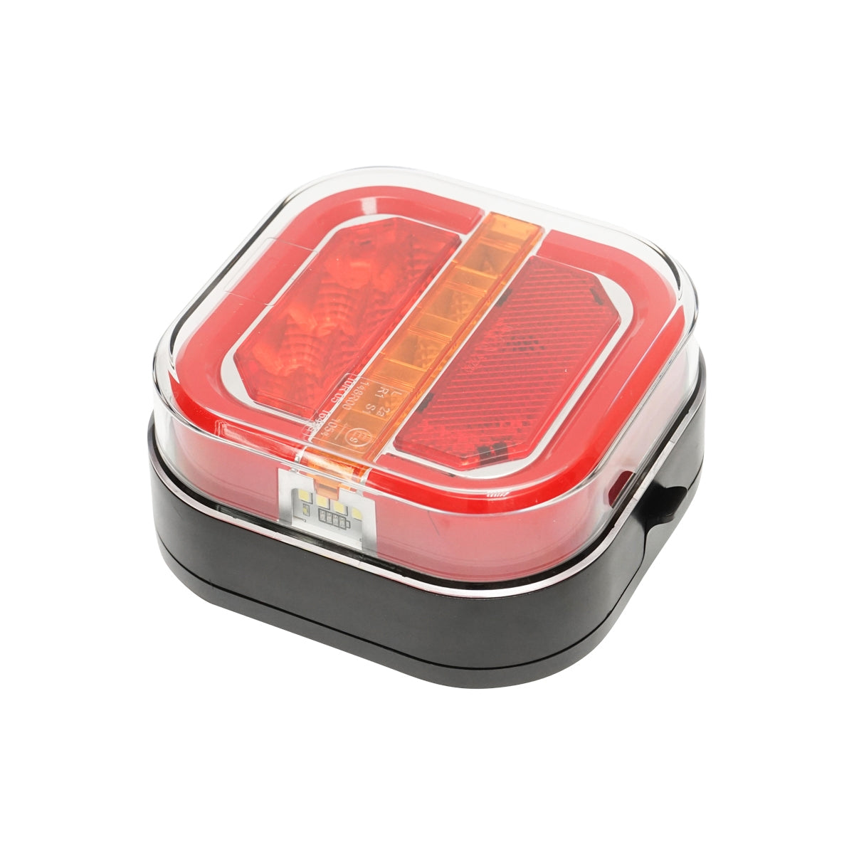 Sada LED magnetických svetiel na príves s bezdrôtovým ovládaním 12-24V, Breckner Germany
