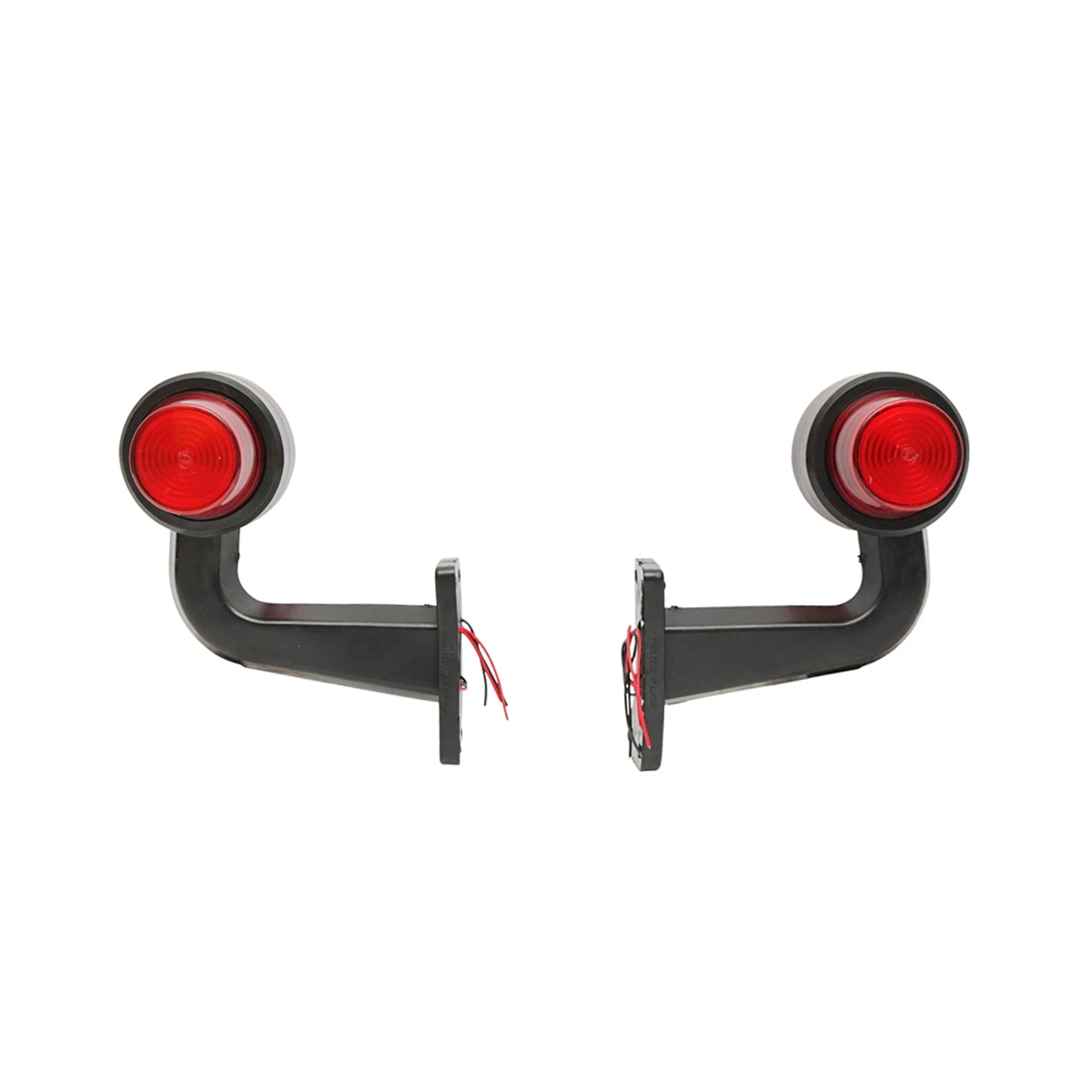 Sada LED NEON svetiel bočné, obrysové, s držiakom 12-24V, červeno-žltá, FR0148R/Y Breckner Germany