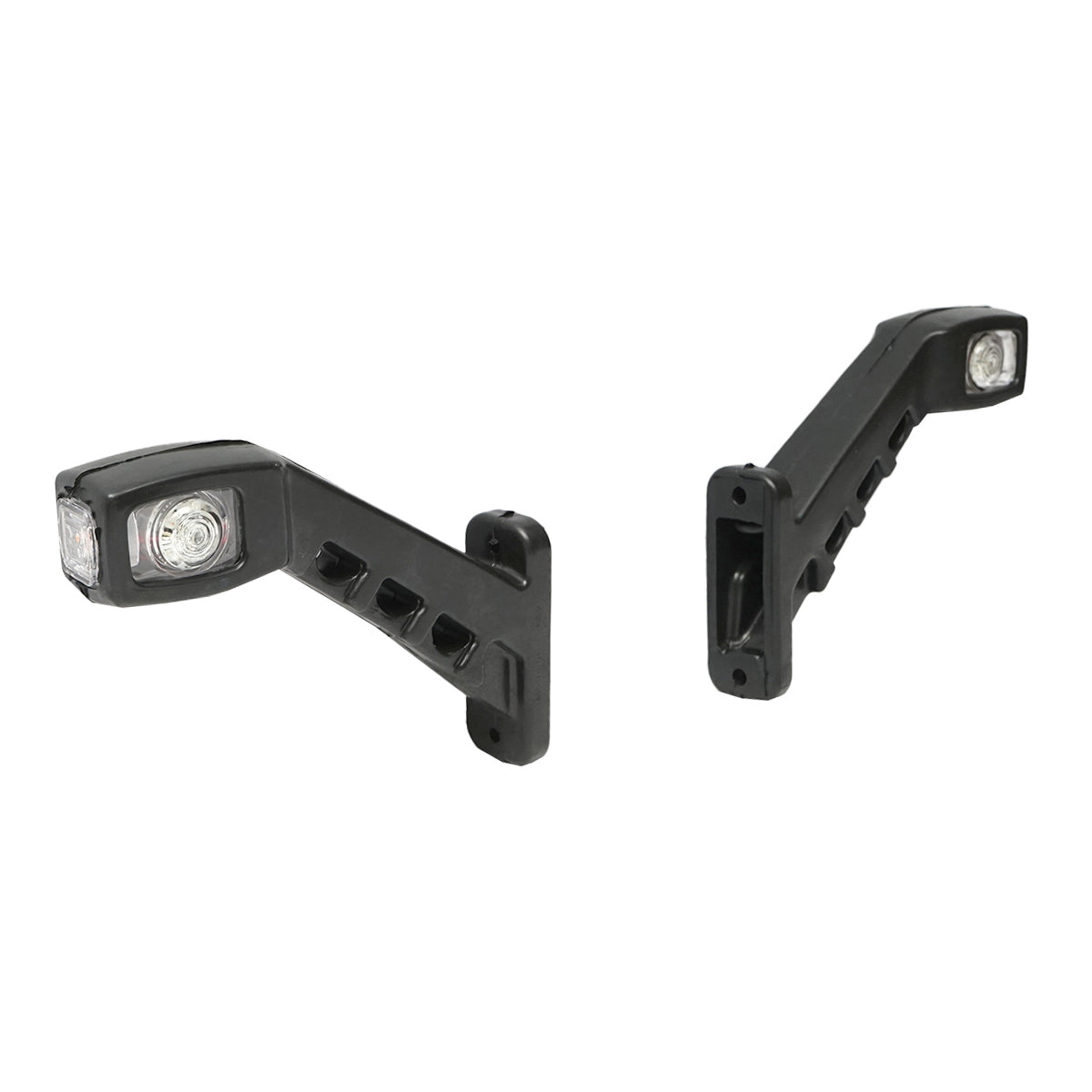 Sada LED svetiel bočné, obrysové 12-24V, červeno-biela-žltá, Breckner Germany